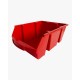 Viso SPACY5R caja de almacenaje Cesta de almacenaje Rectangular Polipropileno (PP) Rojo